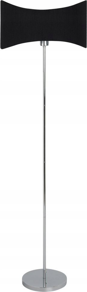 Lampa podłogowa Beliani Lampa podłogowa metalowa srebrna CALVILLO