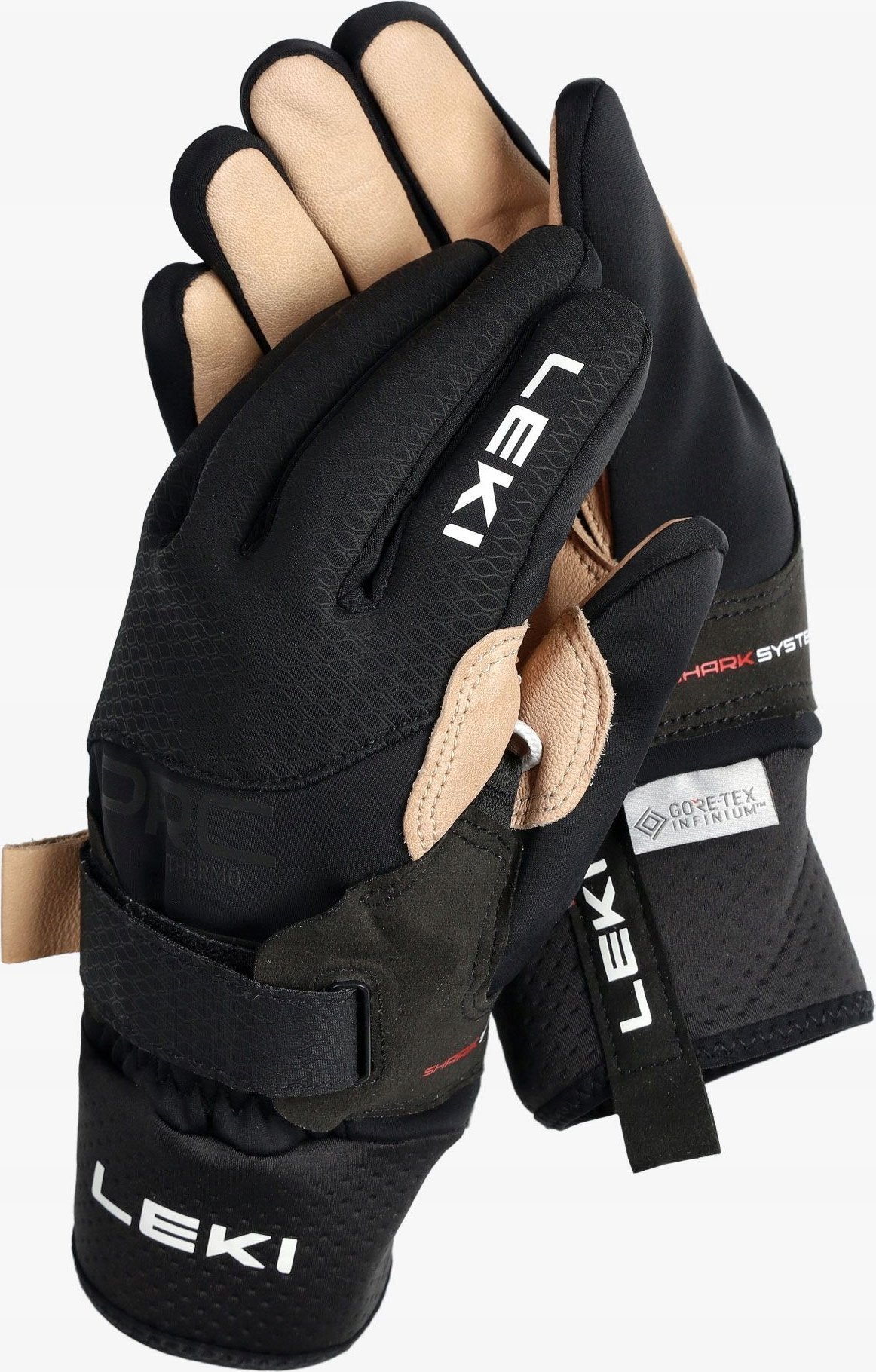 Leki LEKI RĘKAWICE PRC Premium Thermo + Shark 10.0