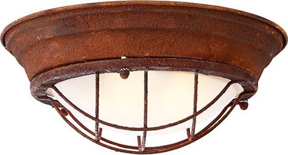 Lampa sufitowa Brilliant Brunatna lampa podsufitowa do jadalni Brillant Typhoon 94492/60