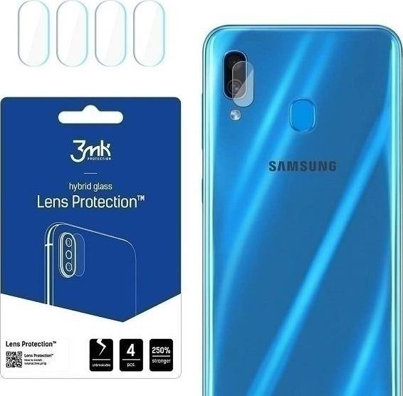 3MK 3MK Lens Protect Sam A115 A11 Ochrona na obiektyw aparatu 4szt