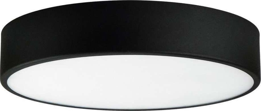 Lampa sufitowa TEAM Plafon LAMPA sufitowa 137623612960 TEAM natynkowa OPRAWA okrągła metalowa czarna