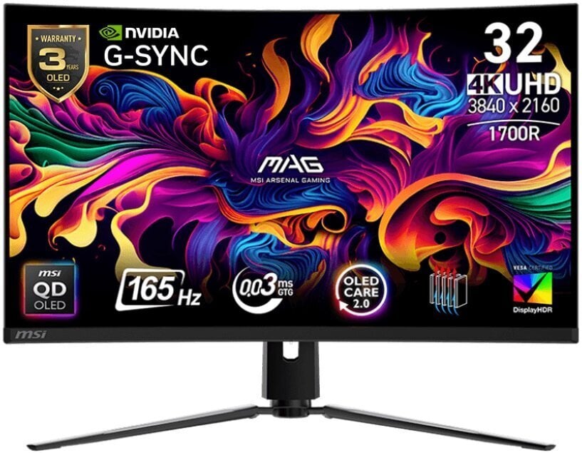Monitor MSI MAG 321CUP QD-OLED