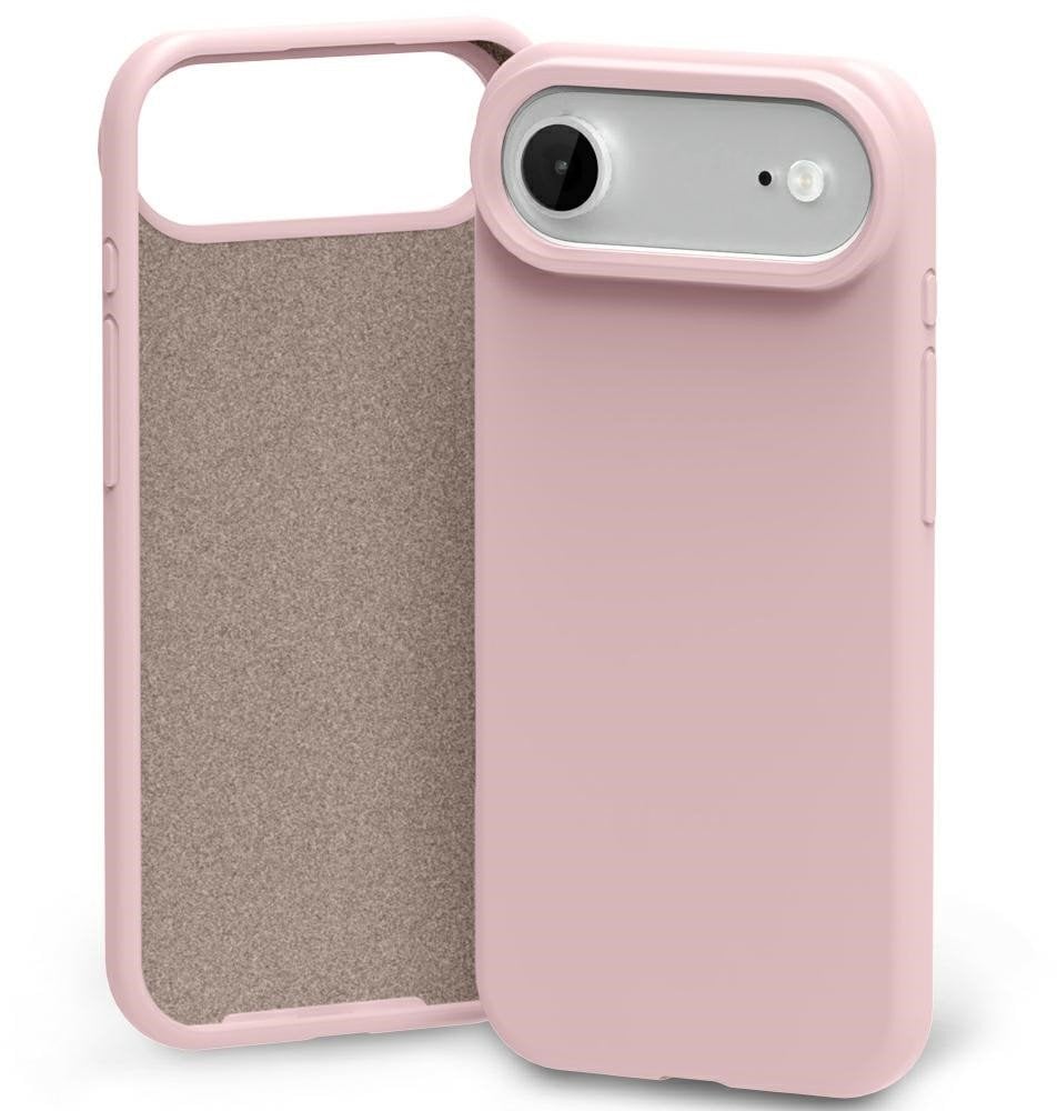 Etui Mercury Silicone do iPhone 17 Air różowo-piaskowy