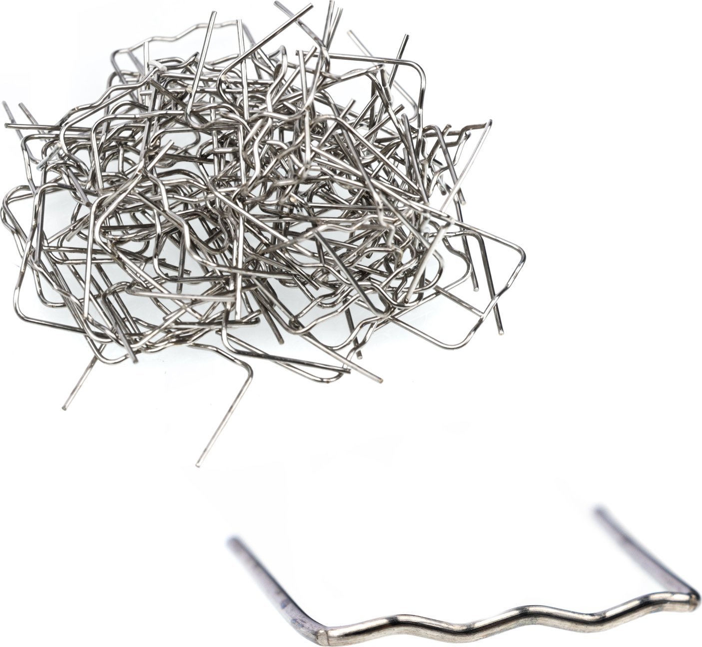 Rosfix ZSZYWKI DO PLASTIKU MAŁA FALA 0,6MM 100 SZT ROSFIX