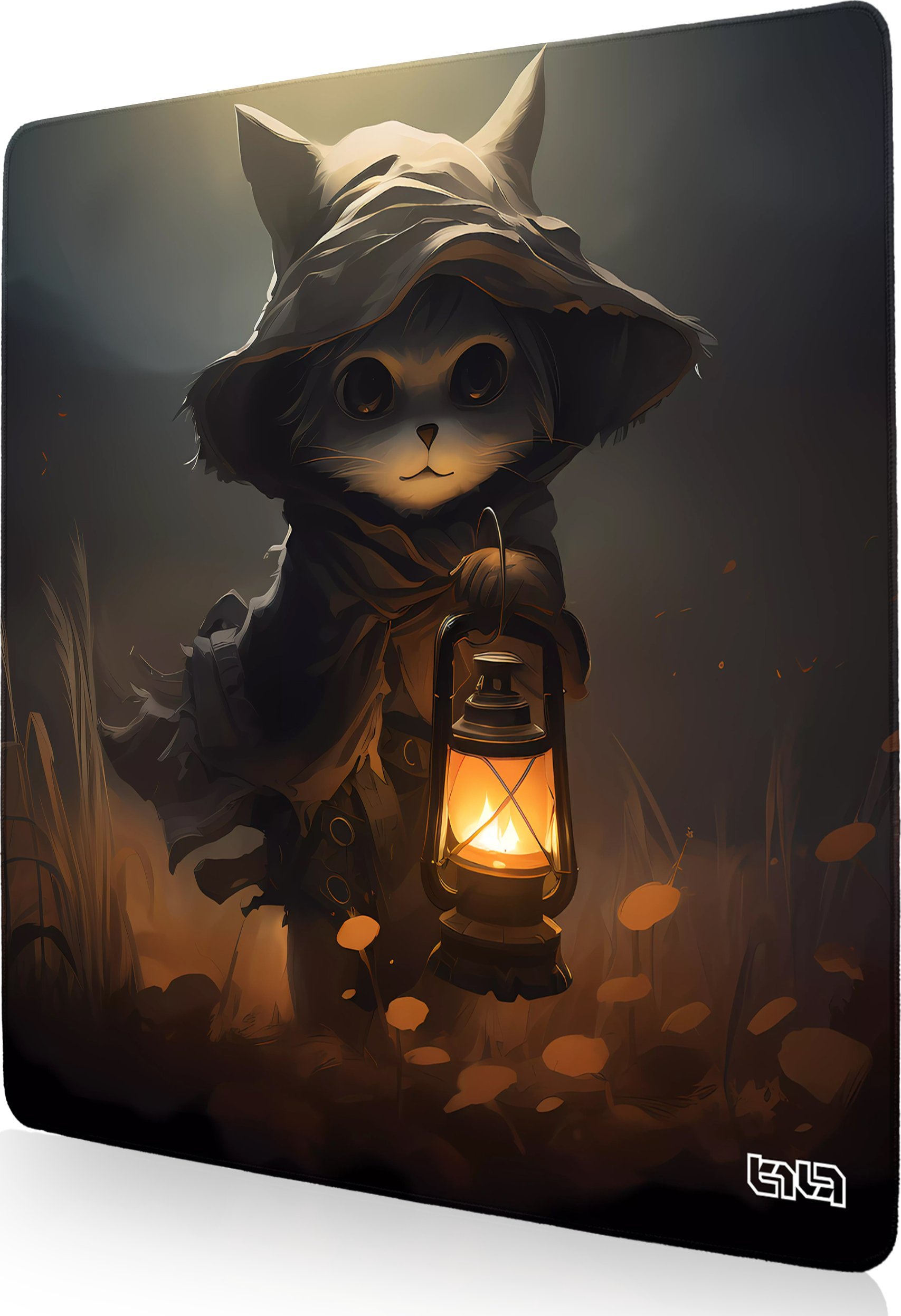 Podkładka Tilt PODKŁADKA POD KLAWIATURĘ Wcale się nie boję 30x30 TILT Duża Na biurko