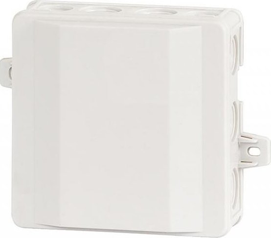 F-Elektro Puszka hermetyczna S2, termoplast 90x90x40 IP 54, szara-klik, 14 osłabień F1.0135