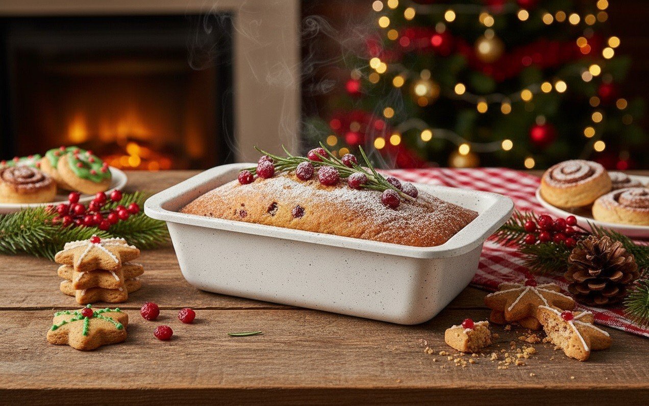 Keksówka Forma do pieczenia 27x14 cm Nature