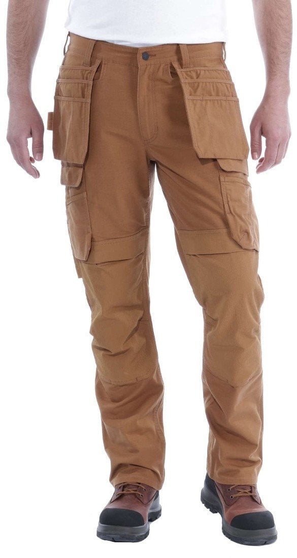 Spodnie Carhartt Emea Full Swing Multi Pock Brown