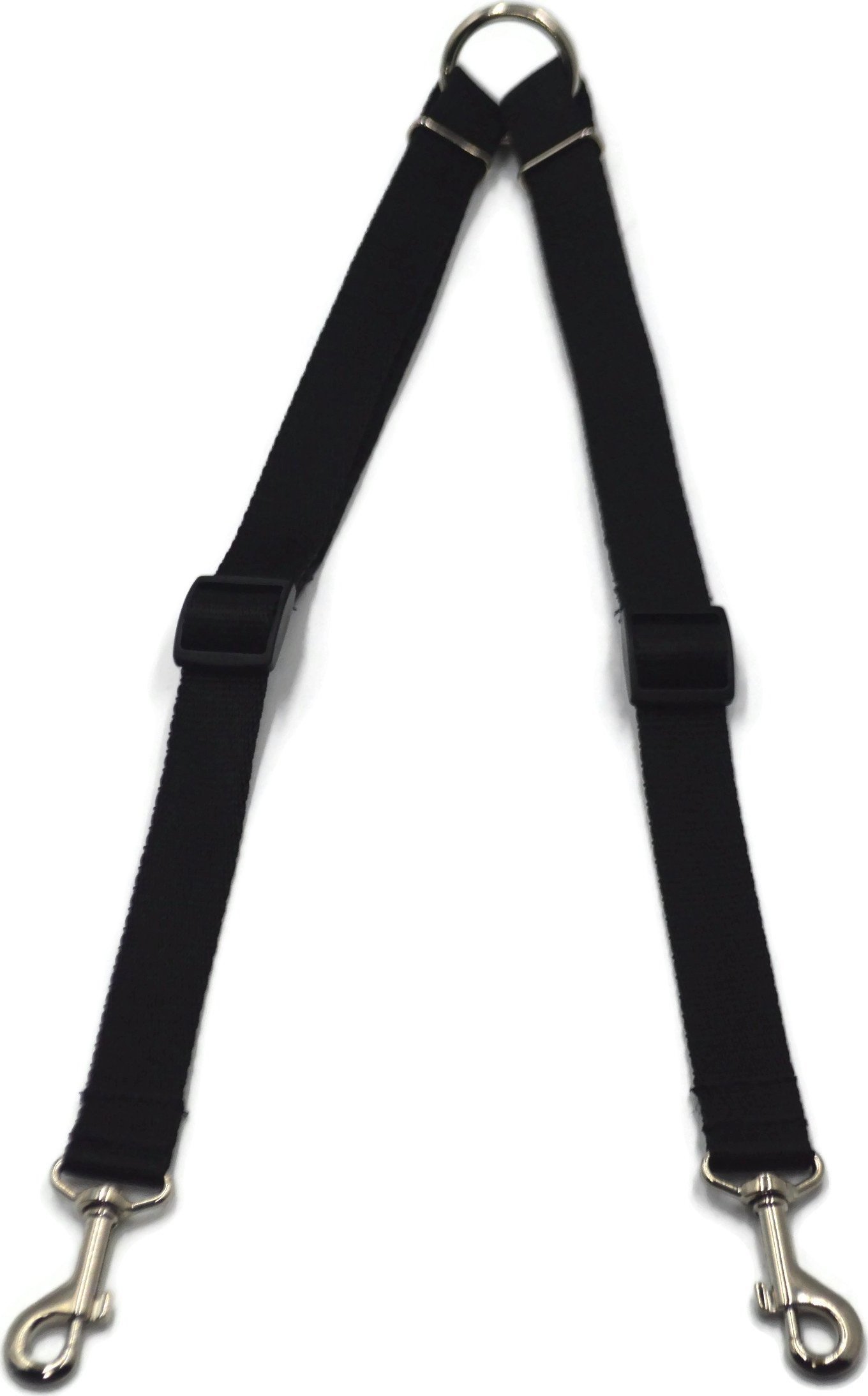 Alizoo Dwójnik smyczy regulowany dla dużego psa 25mm/50-75cm - ALIZOO