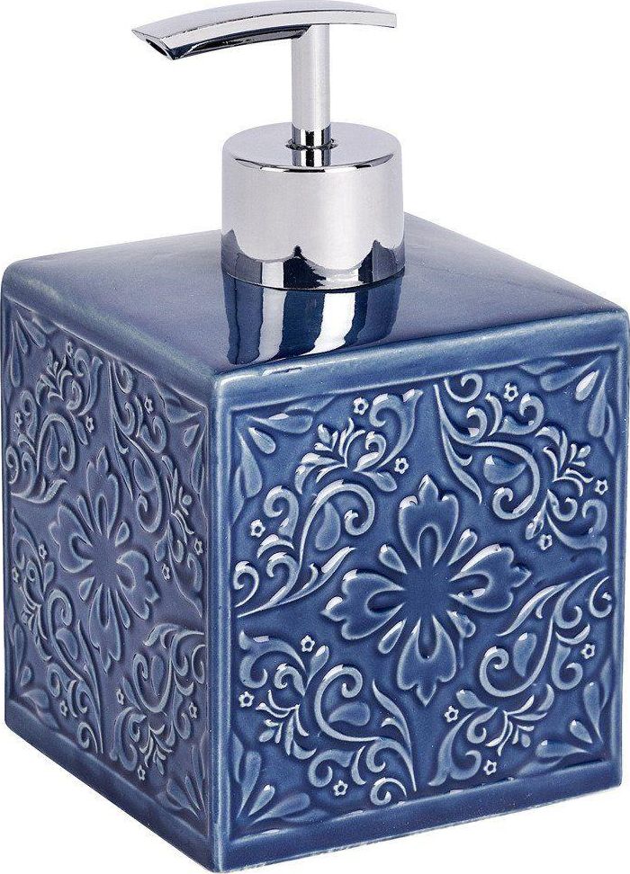 Dozownik do mydła Wenko Dozownik na mydło Cordoba Blue 500 ml