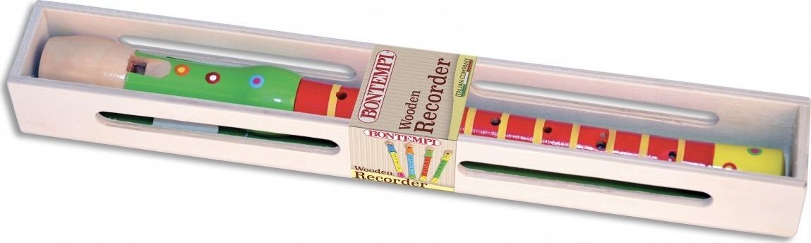 Bontempi BONTEMPI PLAY - DREWNIANY KOLOROWY FLET