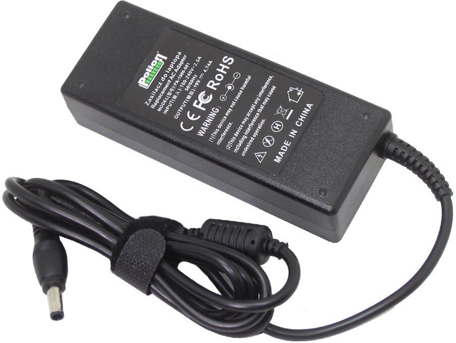 Zasilacz do laptopa SAMSUNG 90W 19V 4,74A wtyk 5,5x3,0mm pin