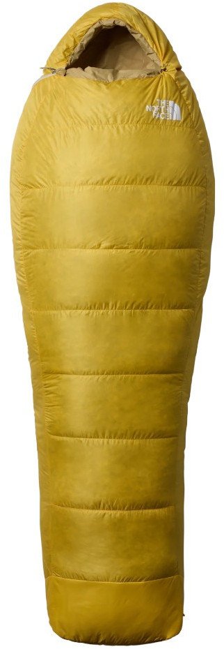 Śpiwór The North Face Trail Lite Down 35 : Kolor - Żółty, Długość - Long