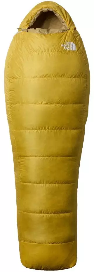 Śpiwór The North Face Trail Lite Down 35 : Kolor - Żółty, Długość - Long