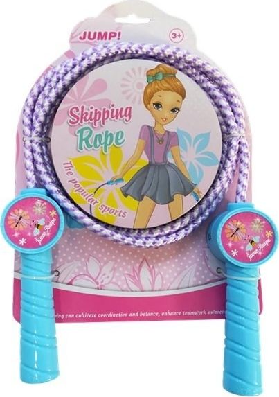 Lean Sport Skakanka Ze Sznurka Niebieska