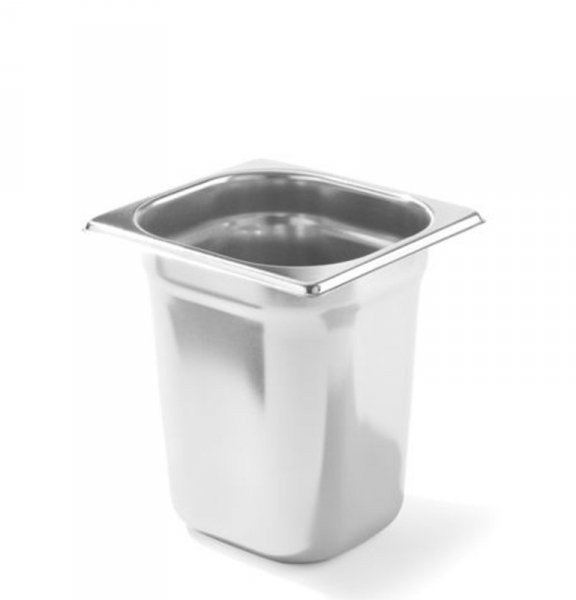 Pojemnik GN 1/6 stal nierdzewna Profi Line wys. 150 mm - Hendi 801710
