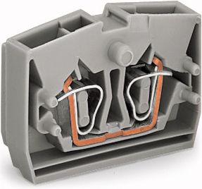 Wago Złączka 2-przewodowa wewnętrzna 2,5mm2 szara (264-321)