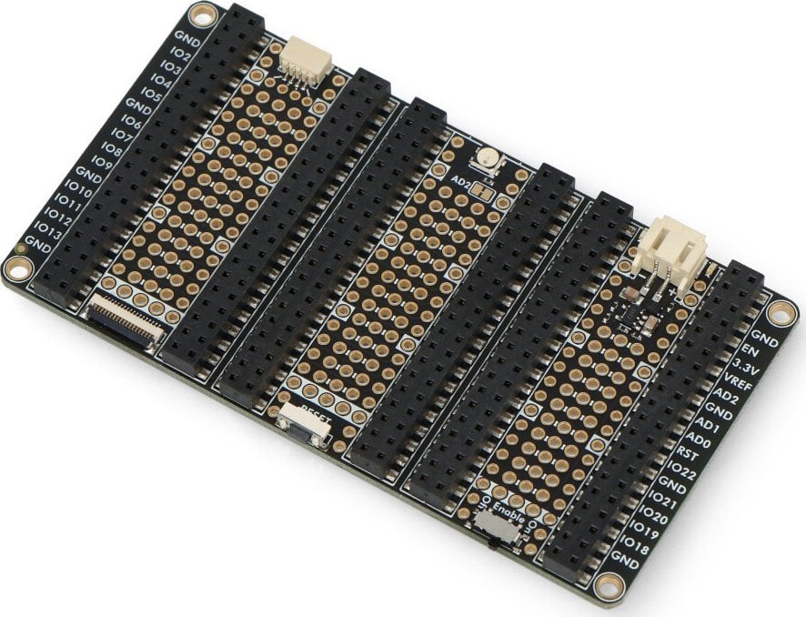 Proto Tripler PiCowbell - płytka prototypowa do Raspberry Pi Pico/PicoW - STEMMA QT/Qwiic - Adafruit 5967}