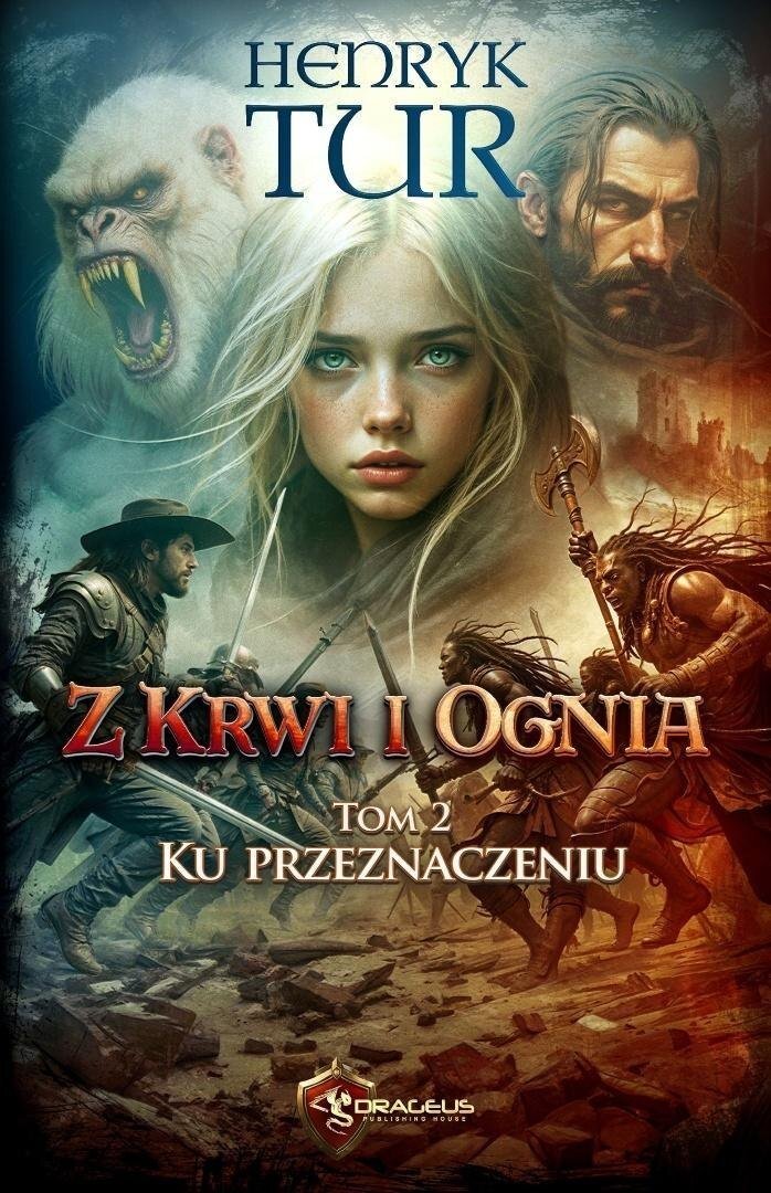 Z Krwi i Ognia T.2 Ku przeznaczeniu