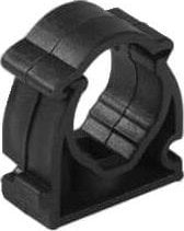 STASIŃSKI Uchwyt do rur elektroinstalacyjnych zamykany CZARNY CUZE-20 (1szt.)