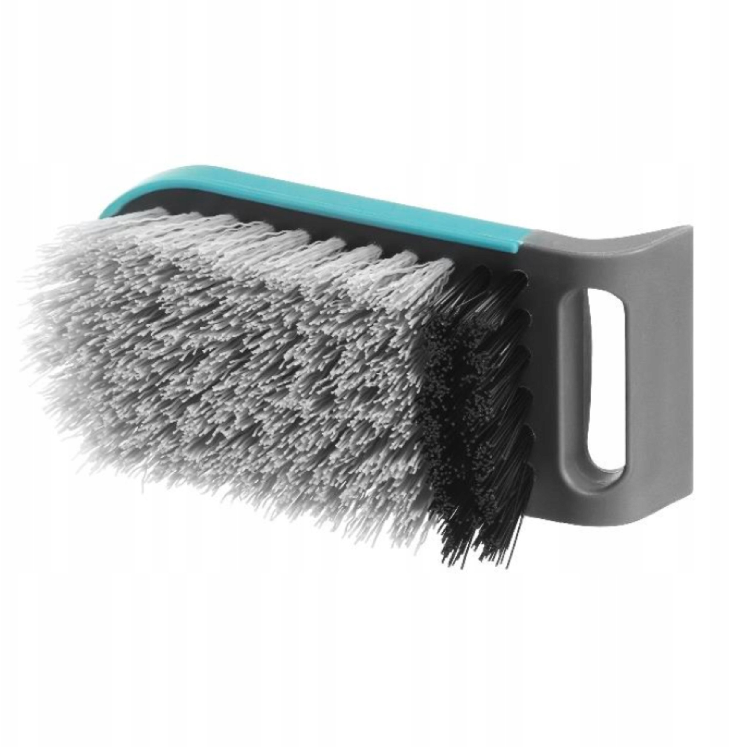 Szczotka uniwersalna do szorowania z podwójnym włosiem i skrobakiem 1 szt.