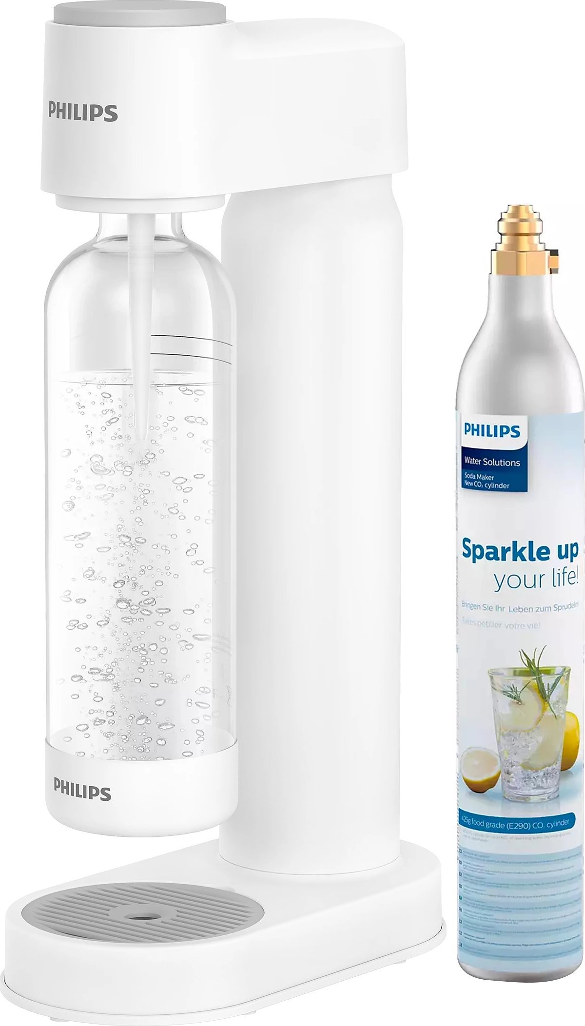 Saturator Philips GoZero ADD4901WH/10 Biały