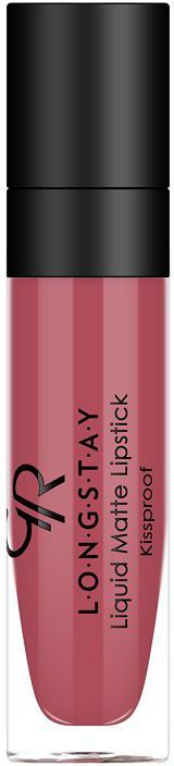 Golden Rose Longstay Liquid Matte Lipstick matowa pomadka do ust w płynie 4 5,5ml