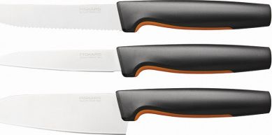 Fiskars functional form zestaw 3 noży faworyt (1057556)