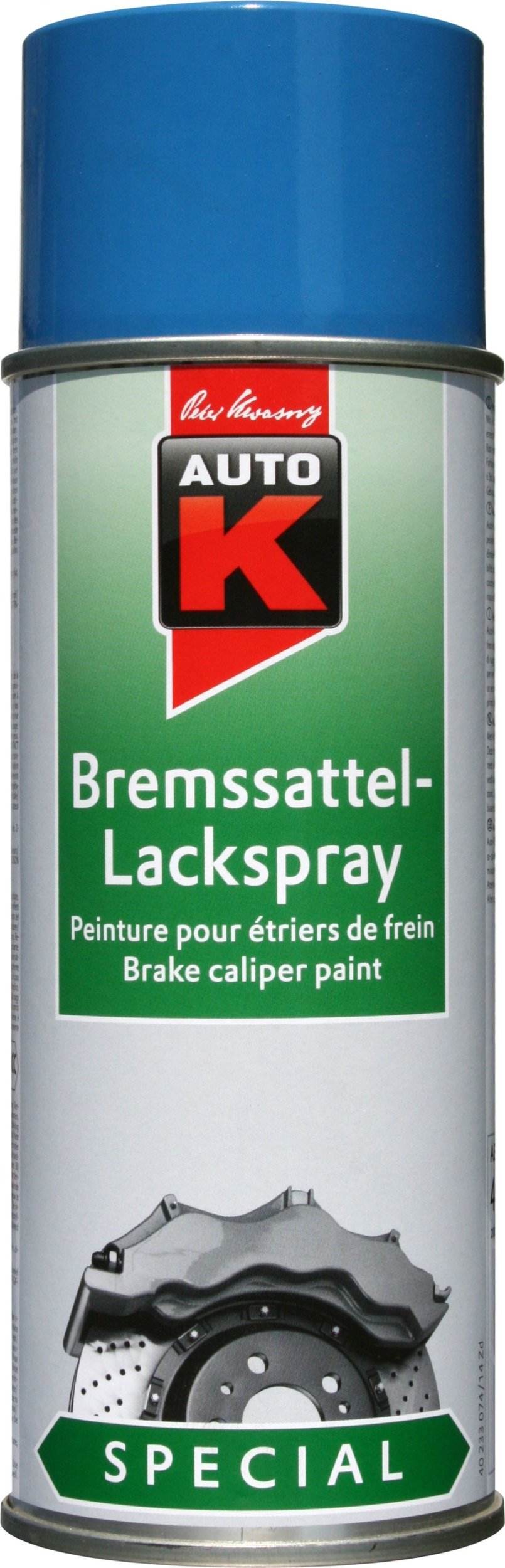 PAINTS AUTO 1233076 BRAKE COMP BLU 400ML