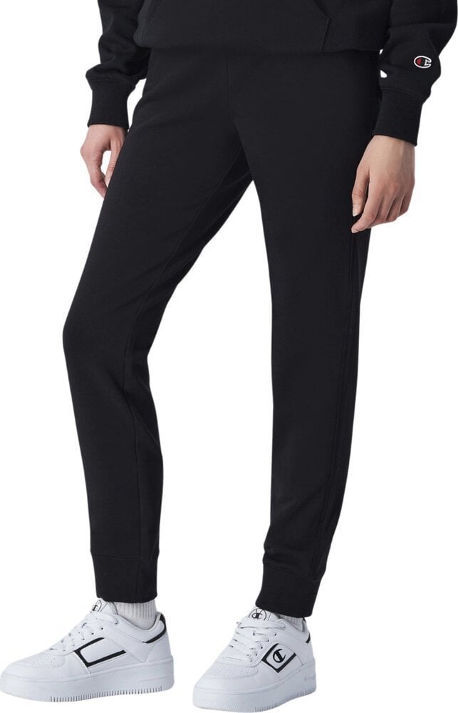 Spodnie damskie Champion Rib Cuff czarne 117550 KK001 XL