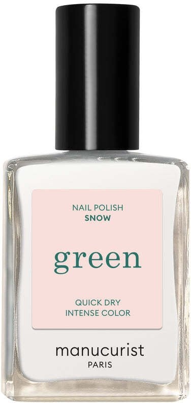MANUCURIST_Green Nail Polish lakier do paznokci Snow 15ml