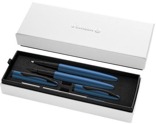 Zestaw Jazz Noble Aqua pióro wieczne + pióro kulk