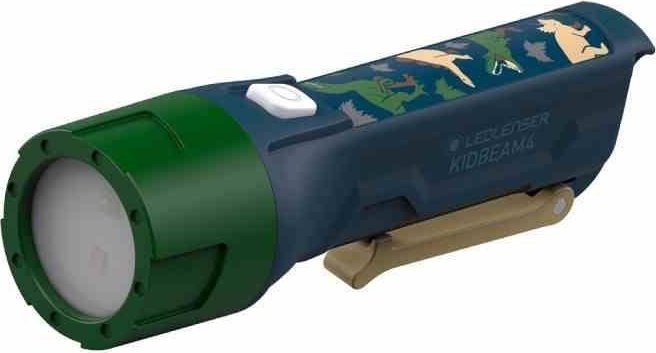 Latarka Ledlenser Latarka Ledlenser Kidbeam4 Green