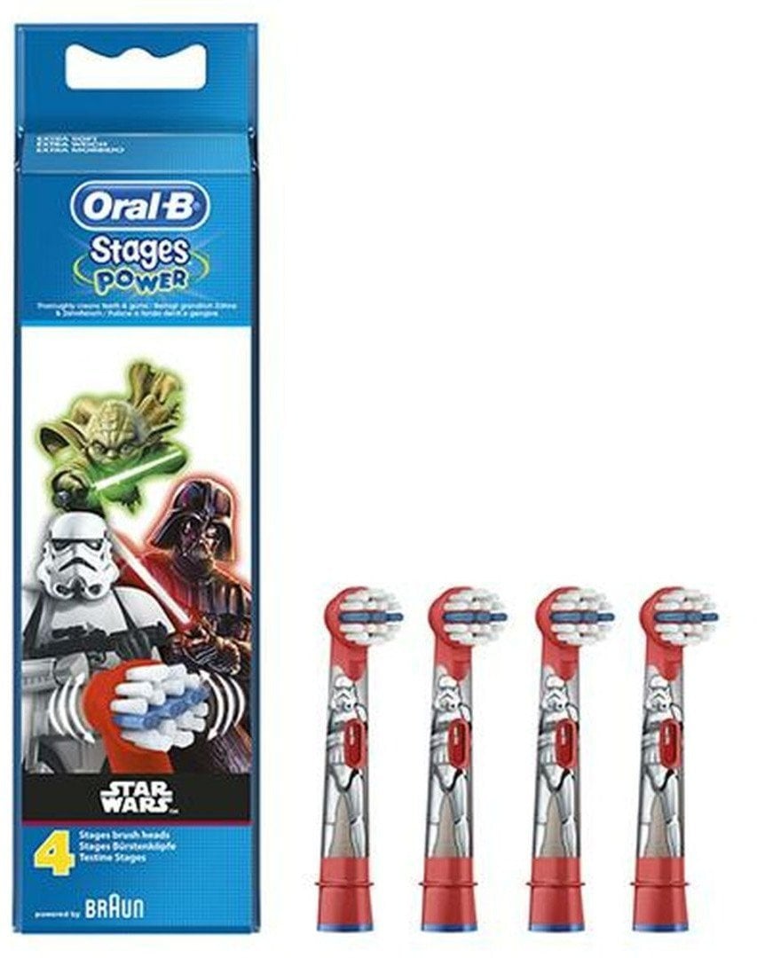 Końcówka do Elektronicznej Szczoteczki do Zębów Oral-B EB10 4 FFS STAR WARS