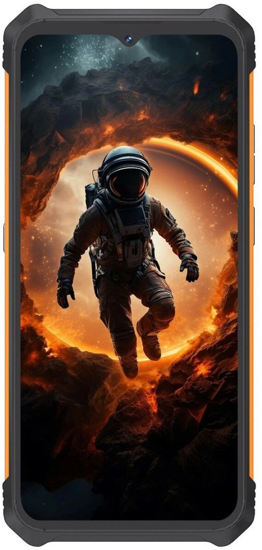 Smartfony Cubot King Kong ES 6,5" 6 GB RAM 128 GB Negro , naranja