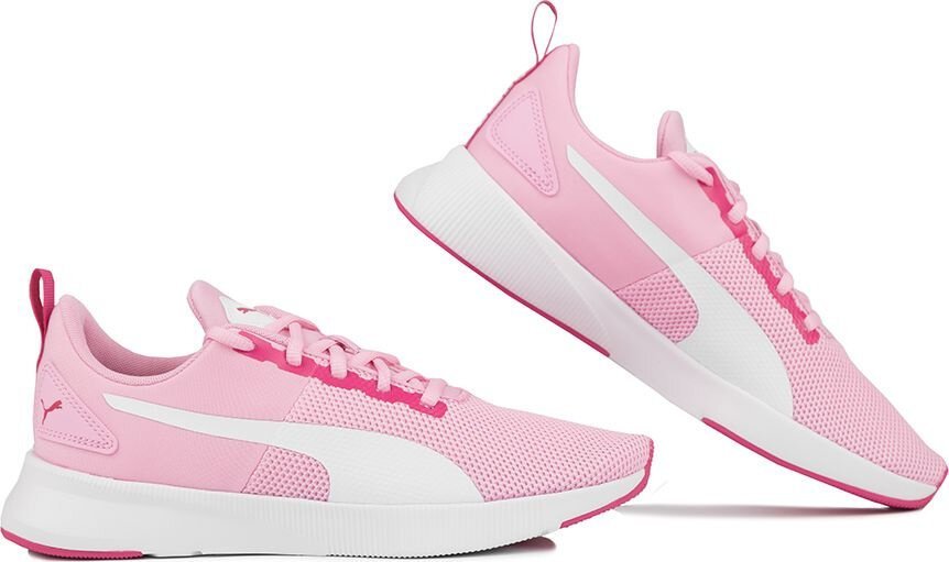 Puma Buty dla dzieci Puma Flyer Runner Jr High różowe 192928 46 37