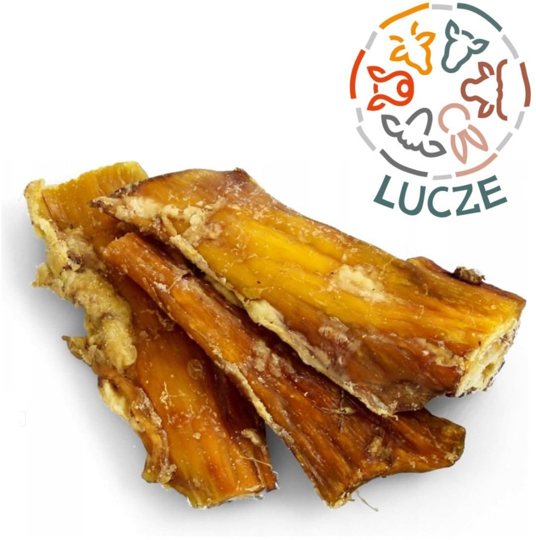 Lucze suszone ścięgna wołowe karkowe 500g 100% naturalne