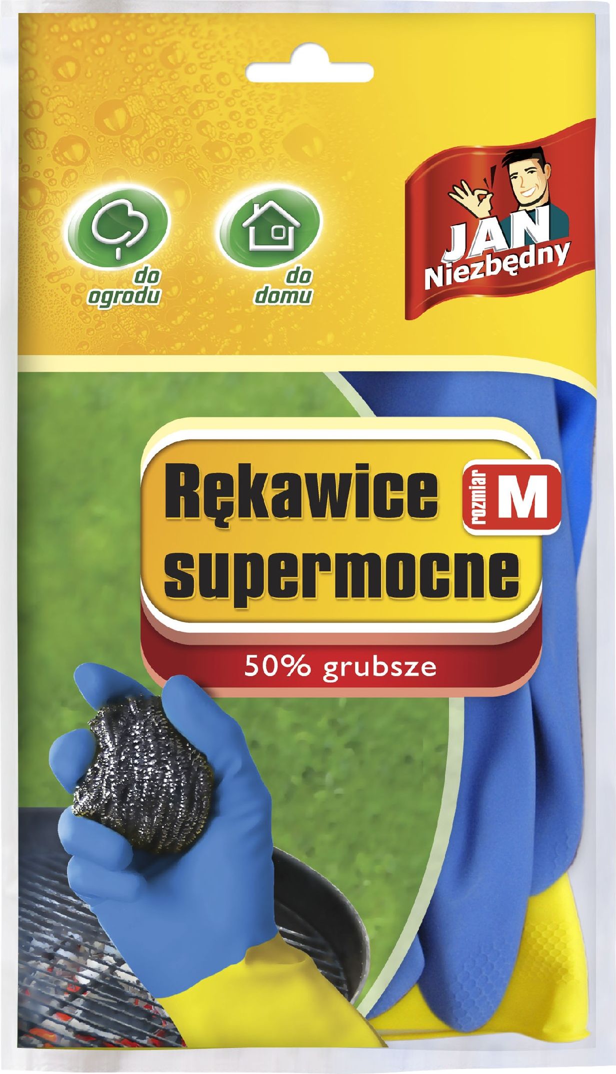 JAN Niezbędny JN Rękawice supermocne rozmiar M - 8571005709
