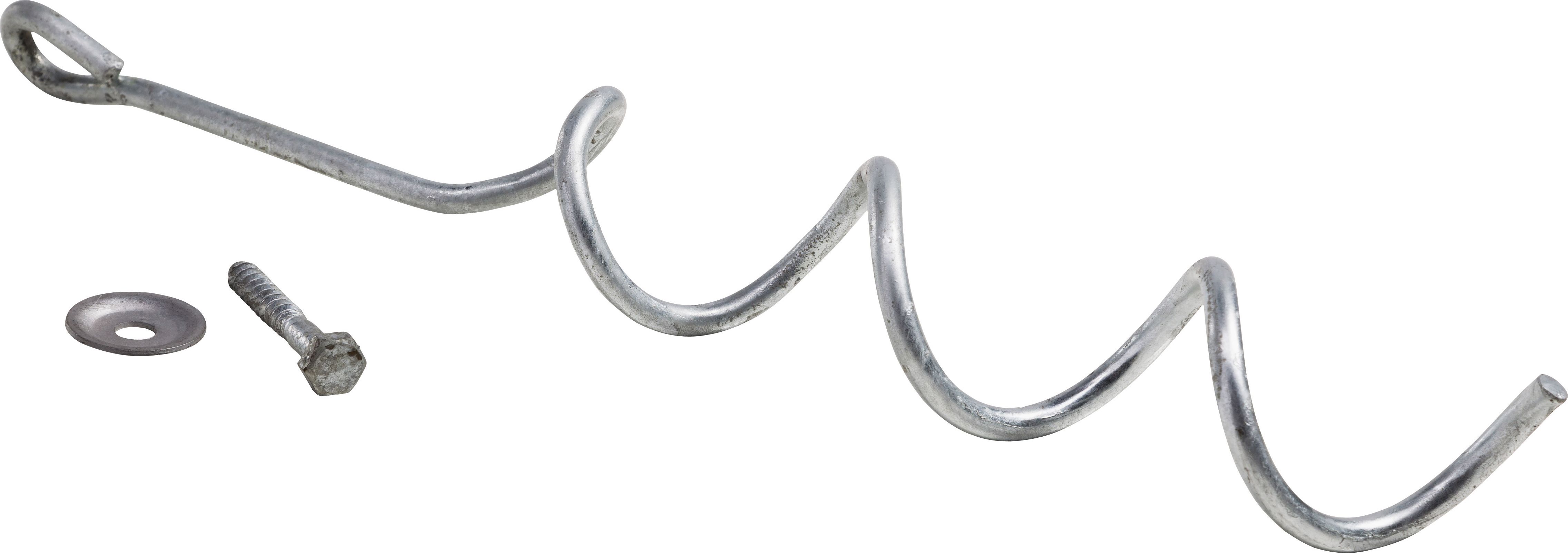 KBT Kotwa mocująca spiralna do placu zabaw