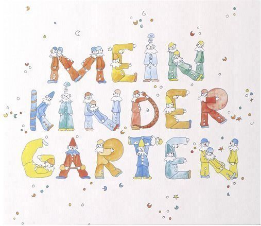 Daiber Etui portretowe dzieciece, Clown- przedszkole", 25 sztuk (13309)