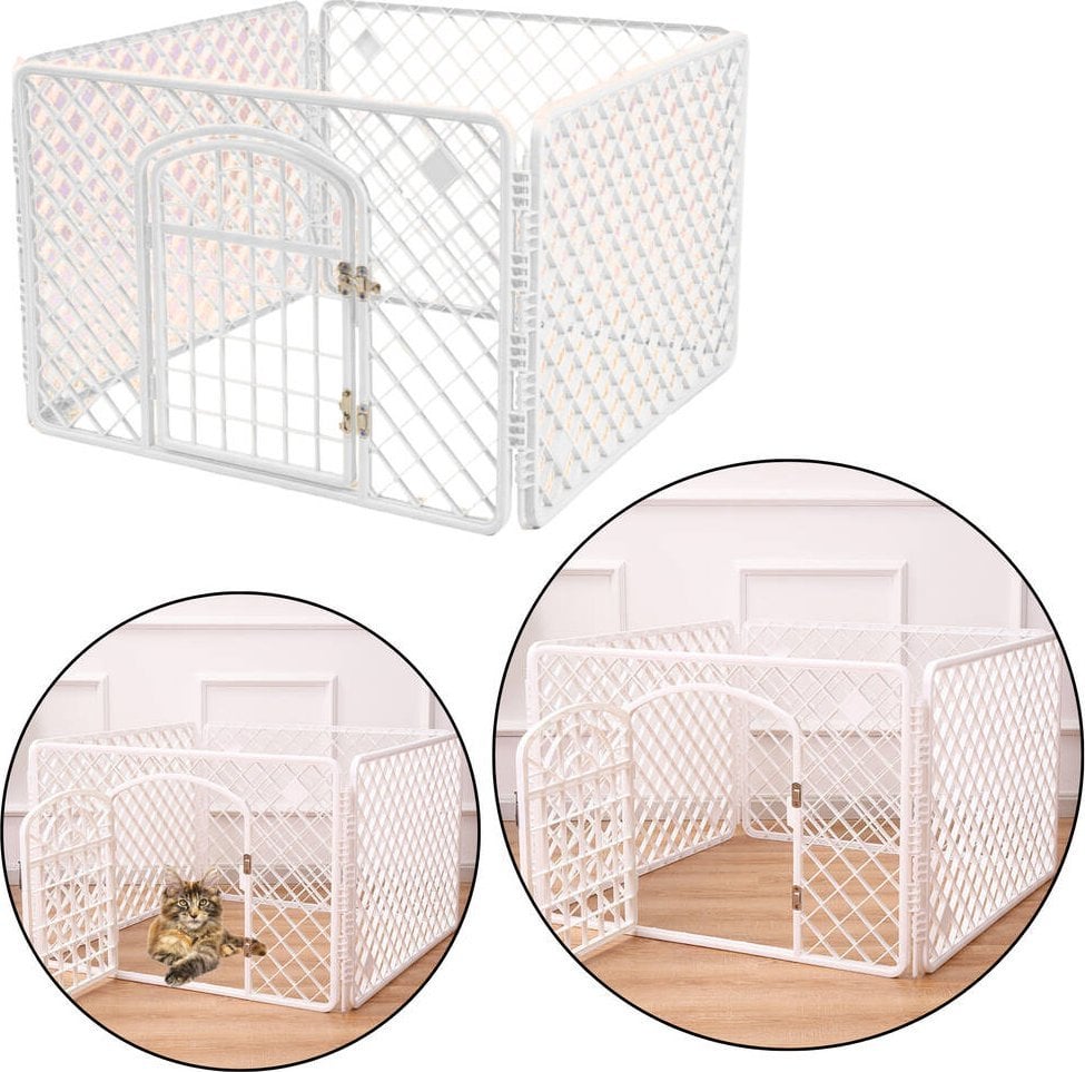 Lean Składany kojec 90cm x 60cm x 60cm