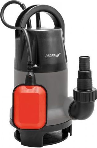 Dedra Pompa Zanurzeniowa plastik 550W do wody czystej i brudnej (DED8841)