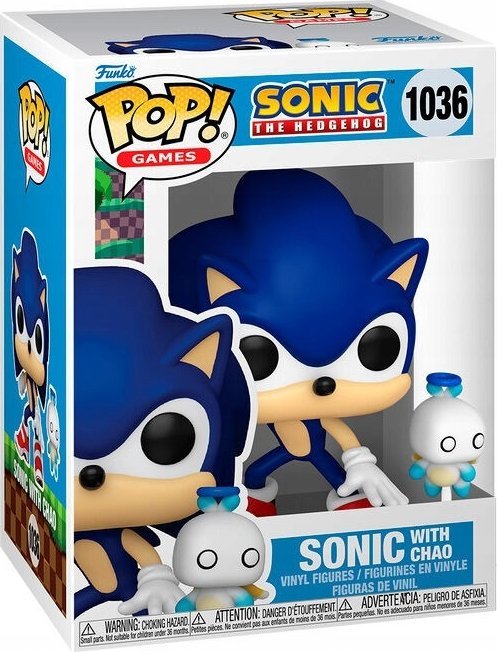 Funko! POP Vinyl P&B Sonic w/Chao