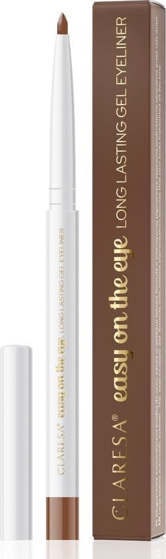 Claresa CLARESA Kredka do oczu żelowa Easy on the eye 2 Brown lotus