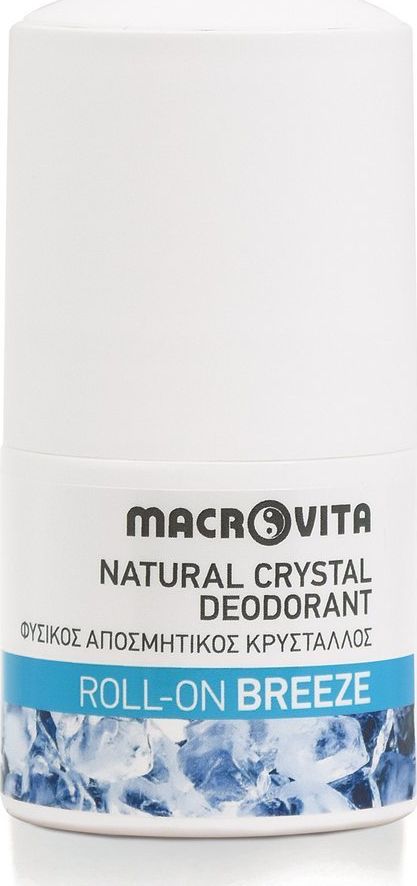 Macrovita Dezodorant roll-on z naturalnym kryształem Breeze 50 ml