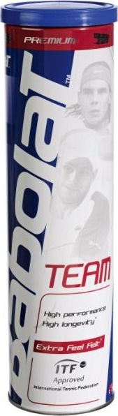 Babolat Piłki do tenisa ziemnego Babolat Team 4szt