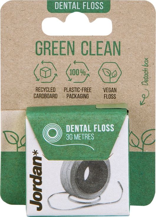 Jordan JORDAN_Green Clean Dental Floss nić dentystyczna 30m