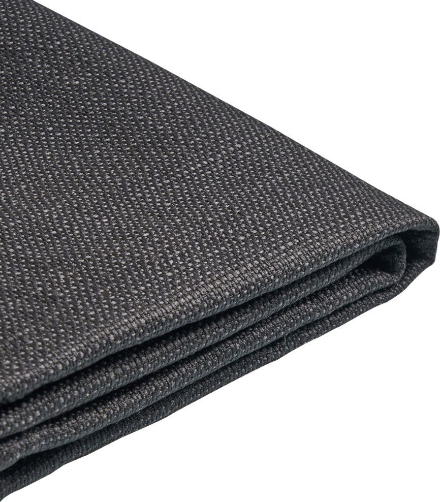 Beliani Wymienne obicie do łóżka 140 x 200 cm czarne FITOU