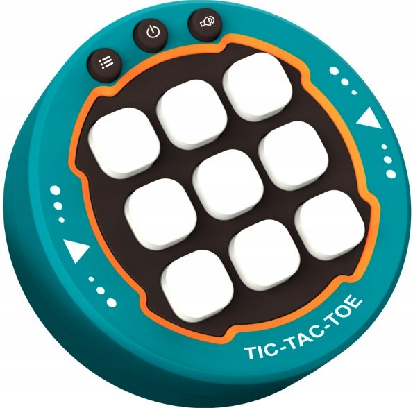 TIC TAC TOE elektroniczna gra kolko i krzyżyk gra pamięciowa memory