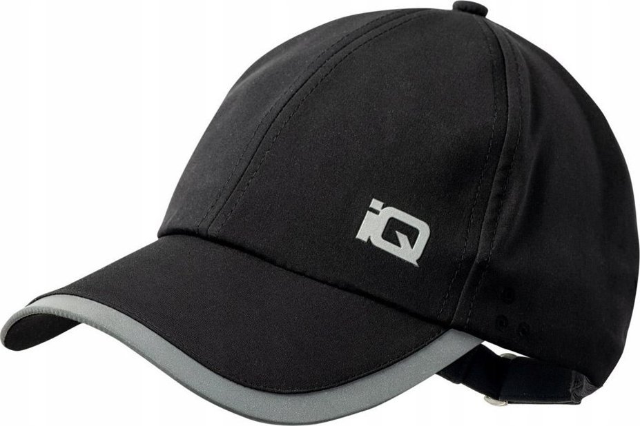 IQ CZAPKA ROME BLACK/REFLECTIVE ONESIZE